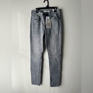 Women’s Grey Skinny Jeans